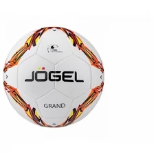 Футбольный мяч Jogel УТ-00016944 5 Желтый/Серый/Красный